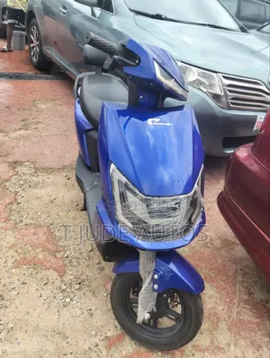 Motorcycle 2023 Blue