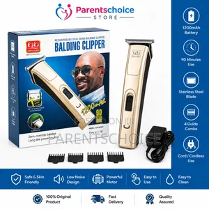 Kiki Rechargeable Balding Clipper