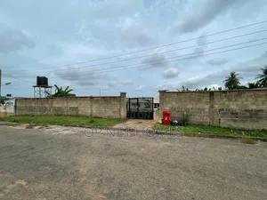 Fenced and Gated 1600 SQM of Land Is Available