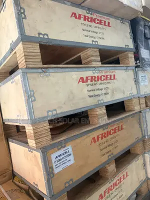 Afriicell 17.5kwh/51.2v Lithium Battery With 5 Years Warranty