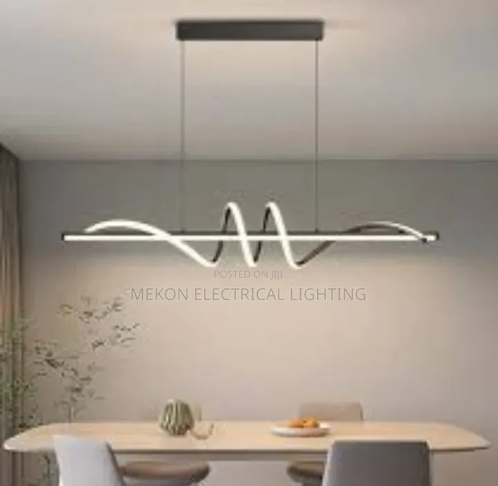 Linear Led Chandelier