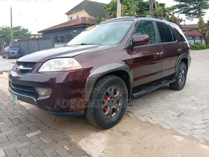 Acura MDX 3.5L 4x4 2001 Red