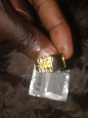 Gold Plated Ring For Men