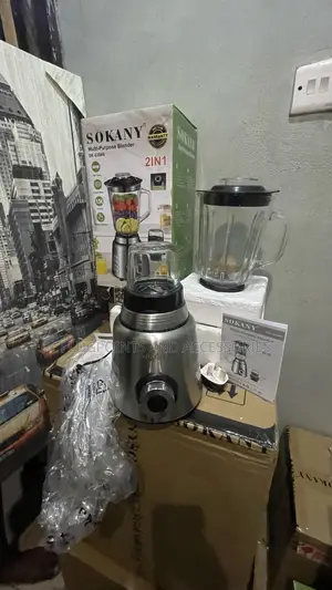 Sokany Blender - Glass 800w Sk03048