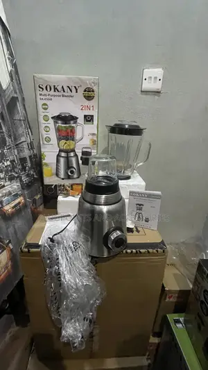 Sokany Blender - Glass 800w Sk03048