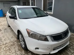 Honda Accord 2.4 EX Automatic 2008 White