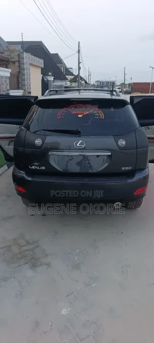 Lexus RX 2006 Black