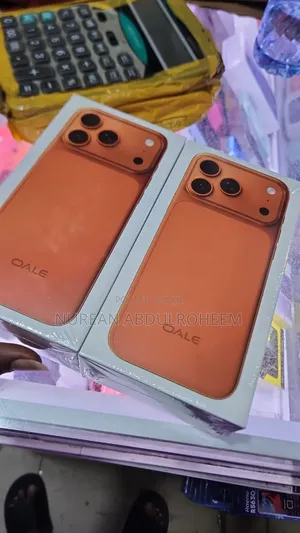 Oale 17Pro Max 128 GB Orange