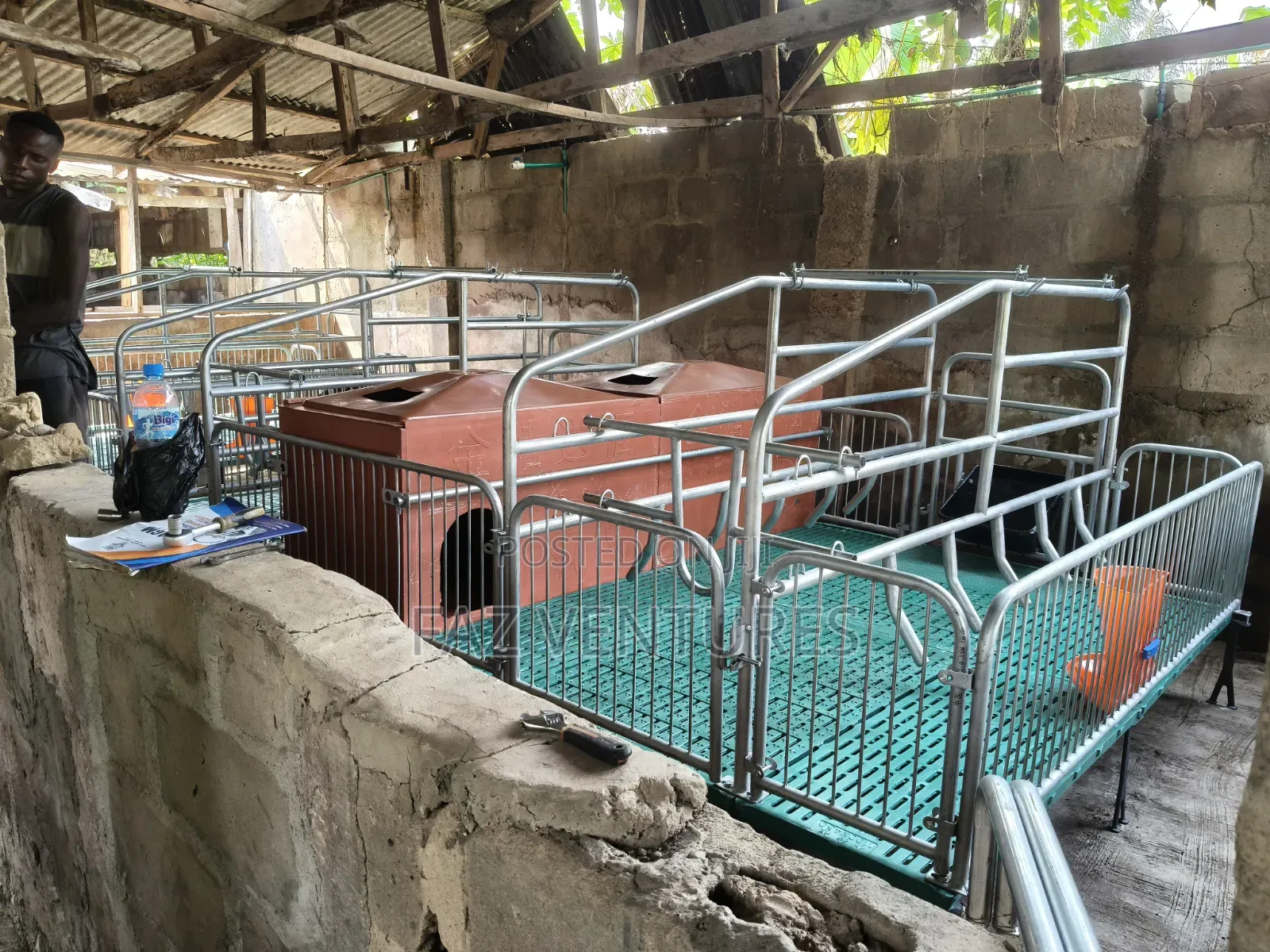 Farrowing Crates - Double Sow/Single