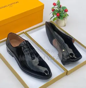 Louis Vuitton Lace Up Shoes Available in Brown and Black