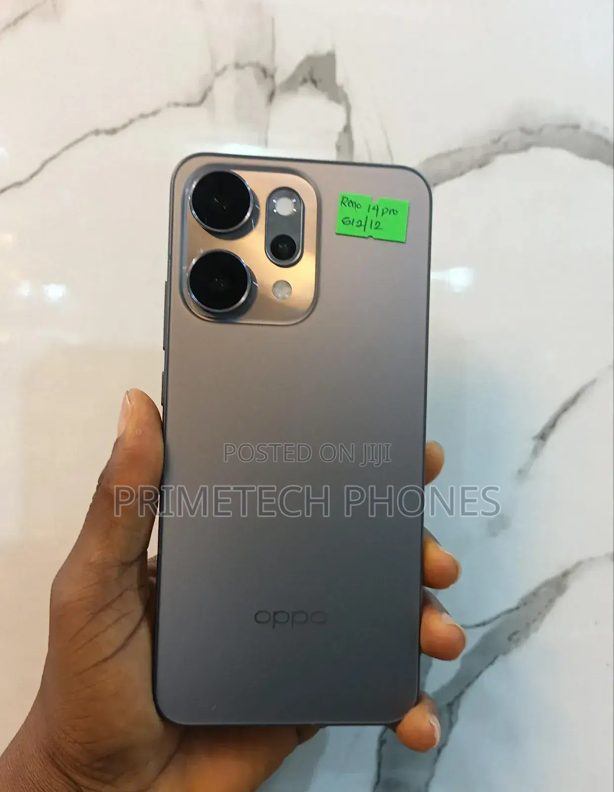 Oppo Reno14 Pro 5G 512 GB Gray