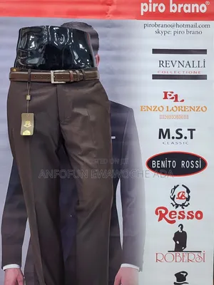 Italian Trousers