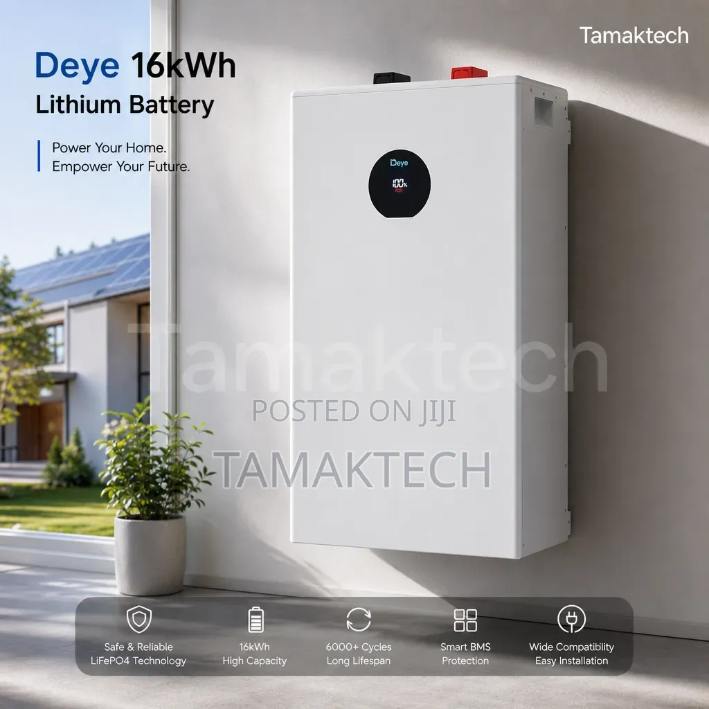Deye 16kwh