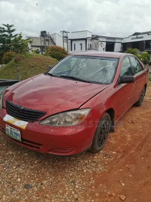 Toyota Camry 2003 Red