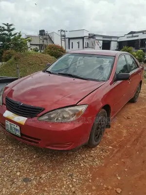 Toyota Camry 2003 Red