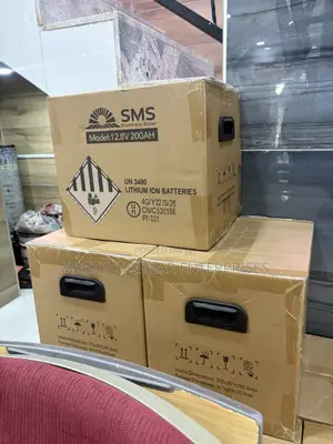 SMS 2.5kwh 200ah 12v Solar Lithium Battery