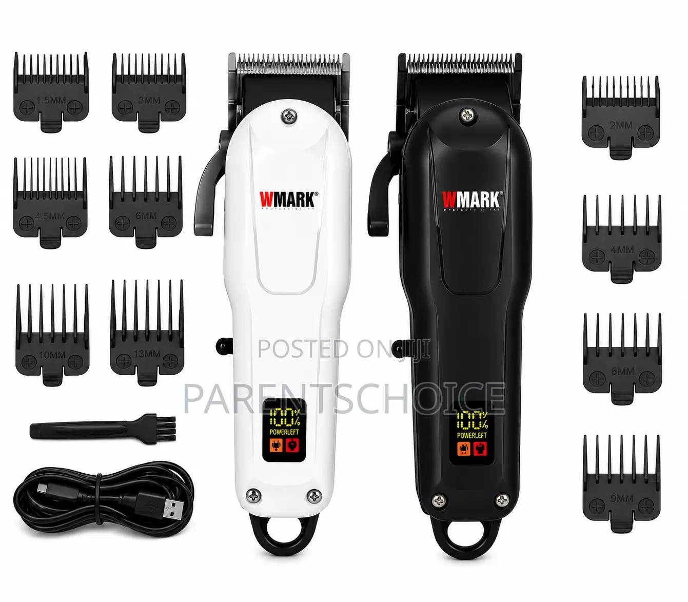 Wmark Strong Authentic Edge – Powerful Smooth Fade Clipper
