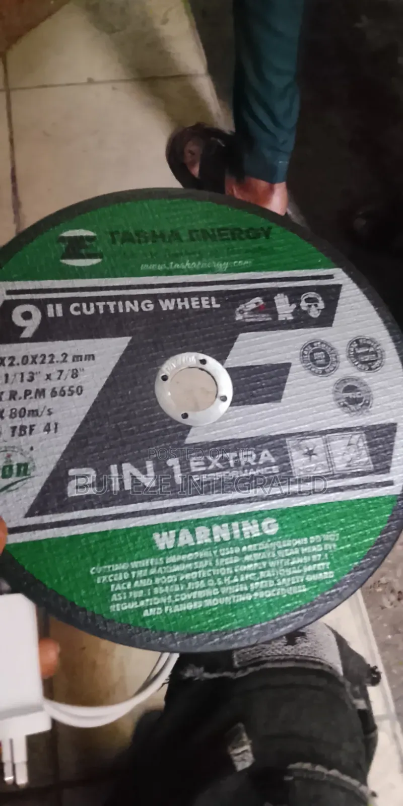 Cotting Wheel Disc