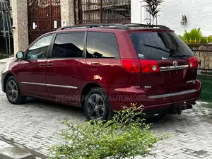Toyota Highlander Limited V6 2006 Red