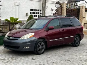 Toyota Highlander Limited V6 4x4 2006 Red
