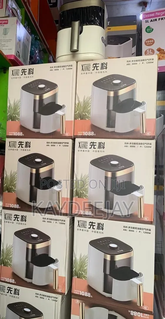 5l Smokeless Airfryer