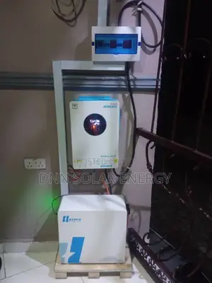 5kwh Hyper Lithium Battery 6.2kva Hybrid Inverter System