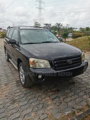 Toyota Highlander 2002 Black