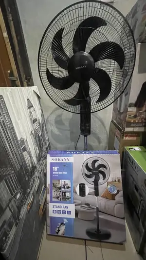 Sokany Electric Stand Fan With Remote Control 70w