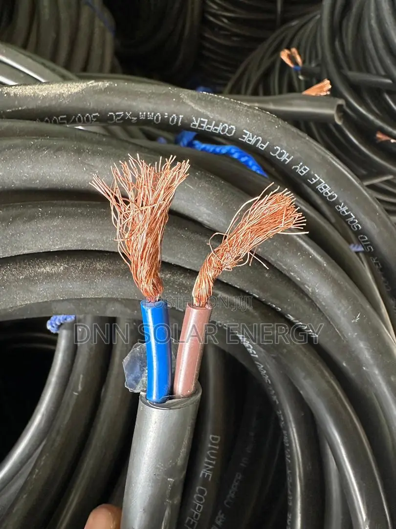 C Divine 10mm Complete Solar Cable Wire