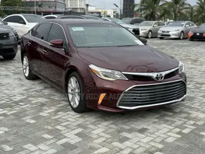 Toyota Avalon Limited 4dr Sedan (3.5L 6cyl 6A) 2014 Maroon