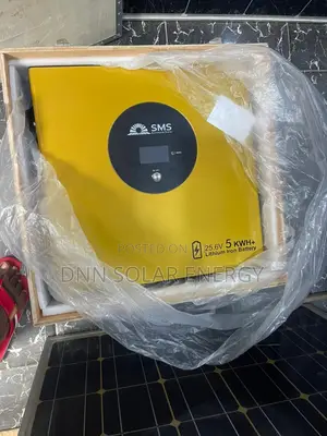 SMS 5kwh 24v Lithium Battery