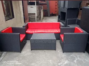 7 Seater Rattan Weaving Set