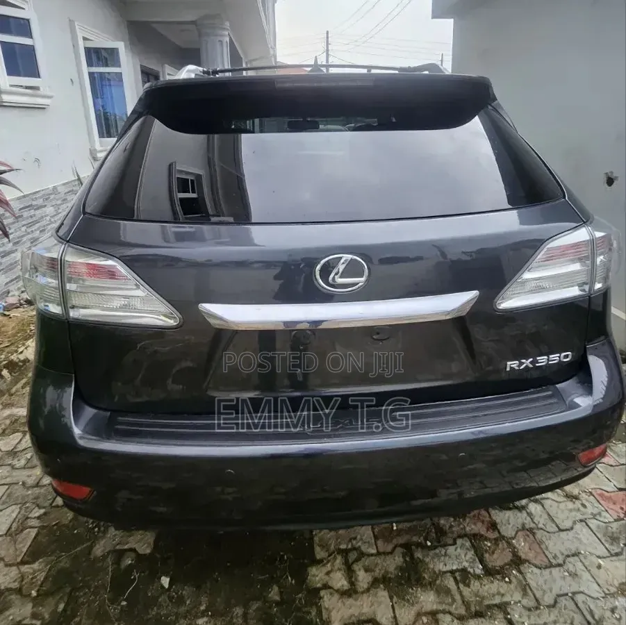 Lexus RX 2011 Gray