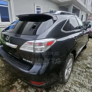 Lexus RX 2011 Gray