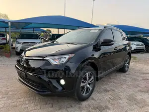 Toyota RAV4 2017 Black