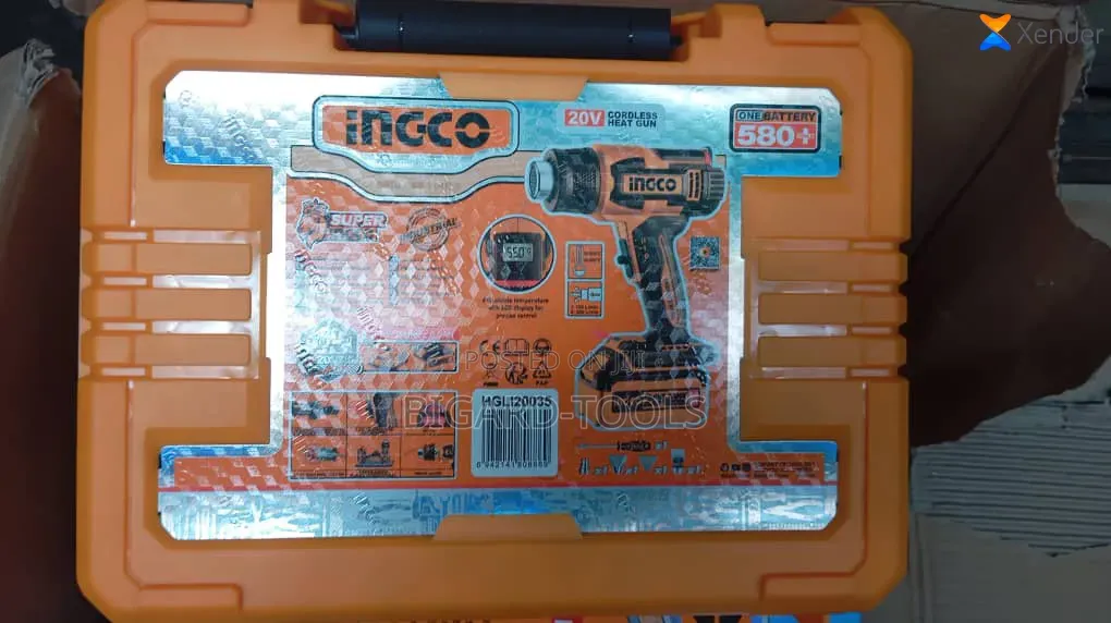 Ingco Rechargeable Heat Gun