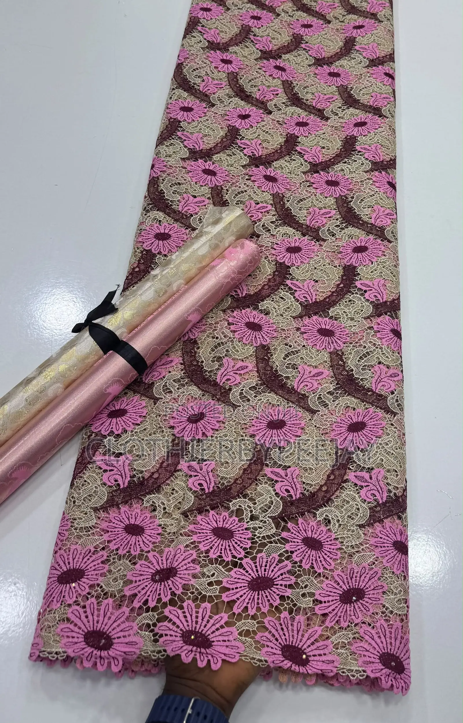 High Quality Cord Lace
