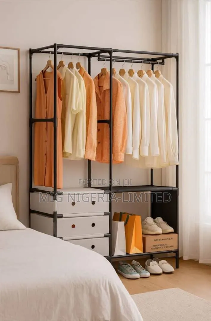 Warldrope Shoe Rack Multiple Storage