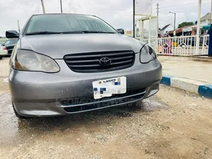 Toyota Corolla 2005 Gray