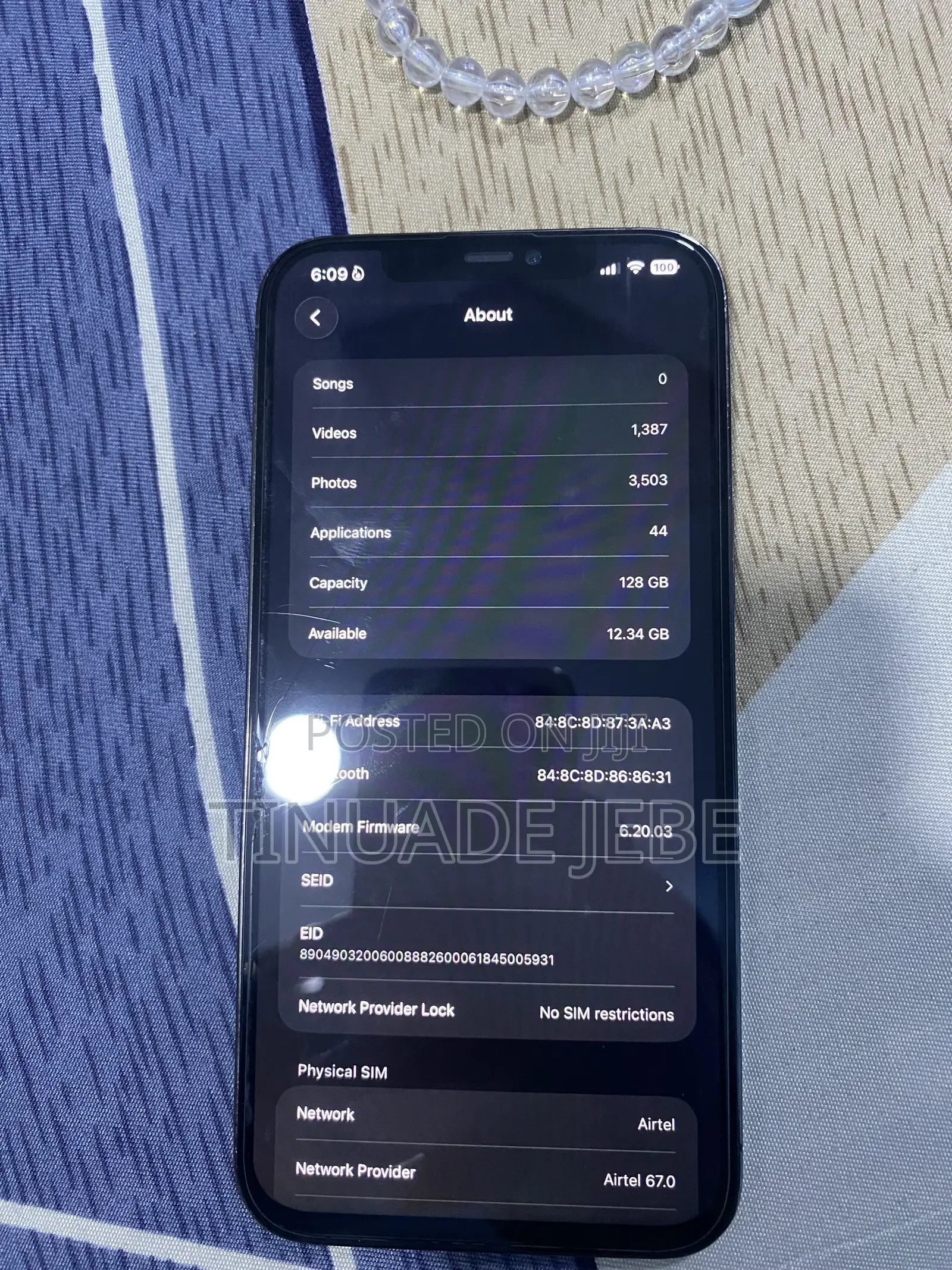 Apple iPhone 12 Pro Max 128 GB White