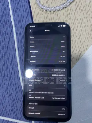 Apple iPhone 12 Pro Max 128 GB White
