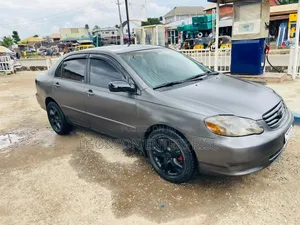 Toyota Corolla 2005 Gray