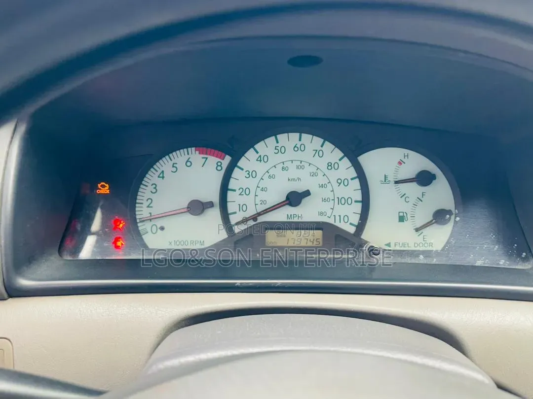 Toyota Corolla 2005 Gray