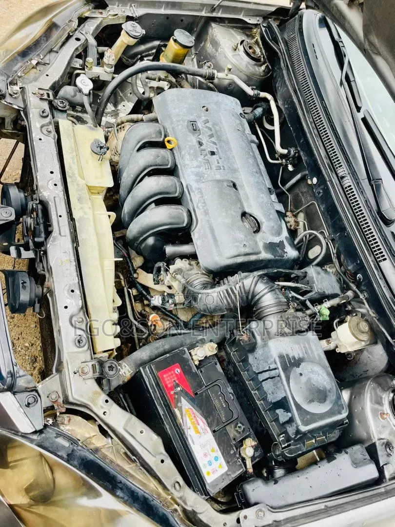 Toyota Corolla 2005 Gray