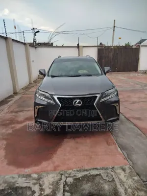 Lexus RX 2012 Black