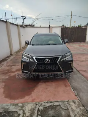 Lexus RX 2012 Black