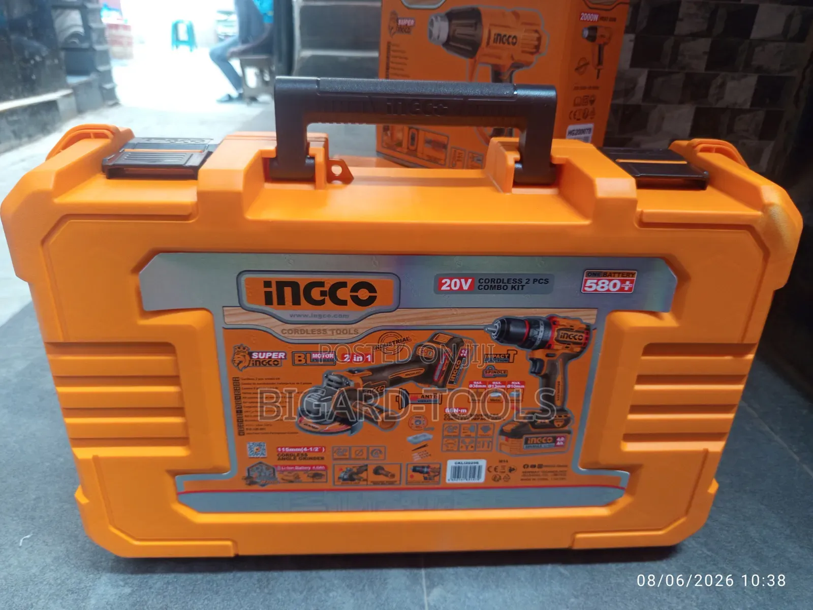 Ingco 2in1 Combo Machine