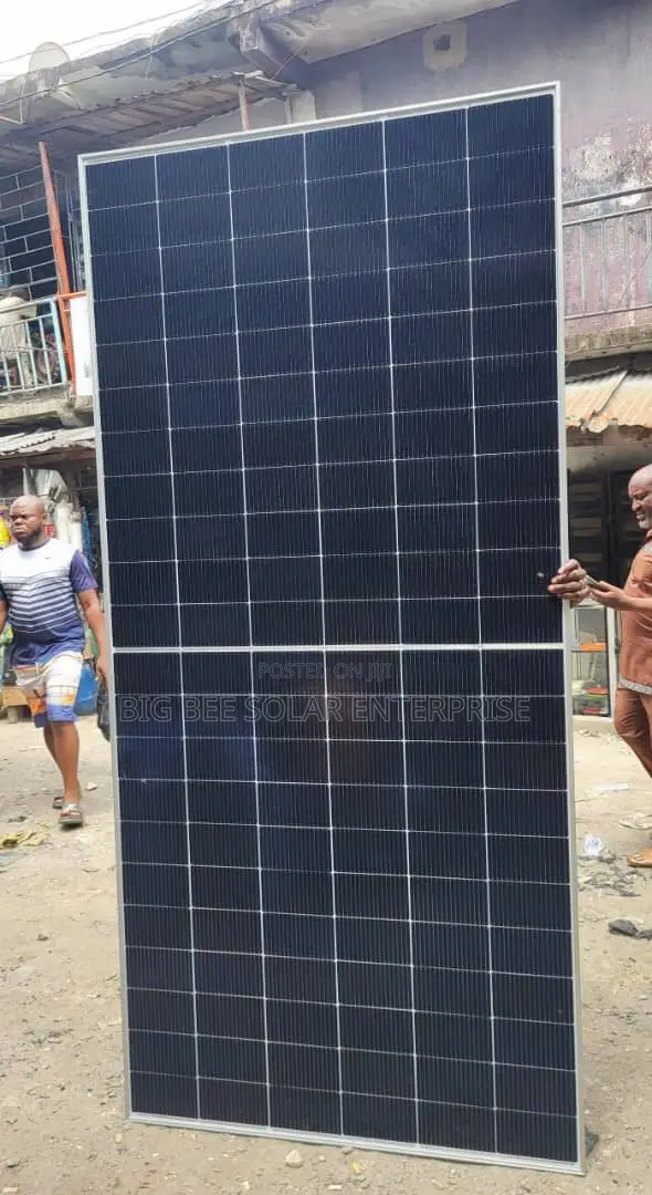 625w Ja Bifacial Solar Panel