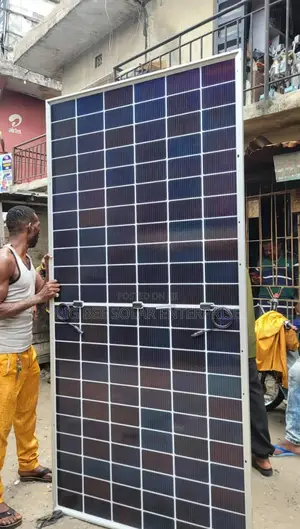 625w Ja Bifacial Solar Panel