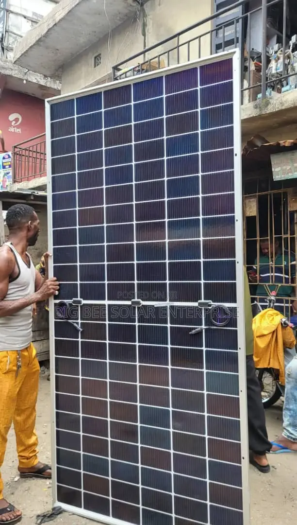 625w Ja Bifacial Solar Panel